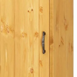 Wohnen 69x188x37 Flurschrank in Kiefer Natur - Vanpos