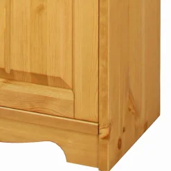 Wohnen 69x188x37 Flurschrank in Kiefer Natur - Vanpos