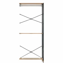 Wohnen Diele Komplett*128x210x30 Garderobe im Industry und Loft Stil - Melks