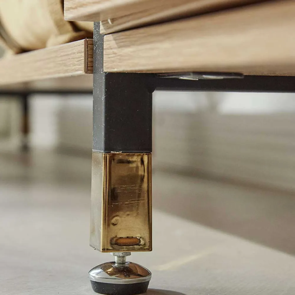 Wohnen Diele Komplett*128x210x30 Garderobe im Industry und Loft Stil - Melks