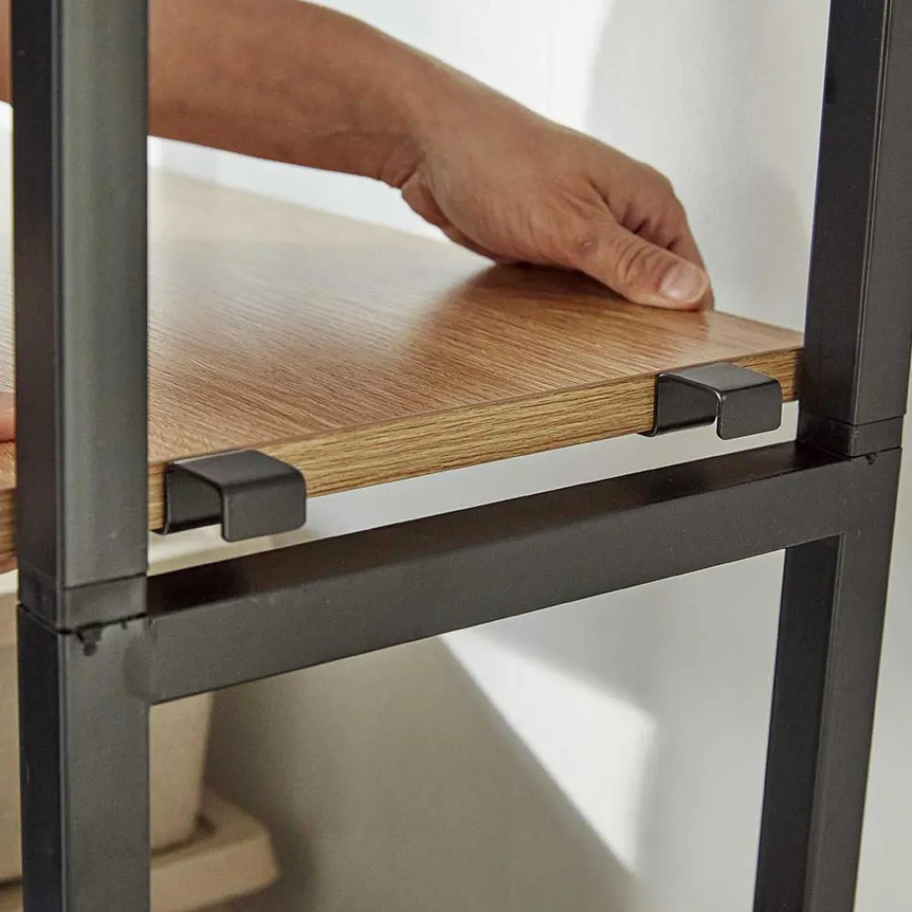 Wohnen Diele Komplett*128x210x30 Garderobe im Industry und Loft Stil - Melks