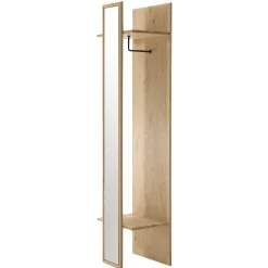 Wohnen Garderoben|Garderoben*50x198x38 Garderobe mit Spiegel - Vardriva