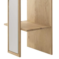 Wohnen Garderoben|Garderoben*50x198x38 Garderobe mit Spiegel - Vardriva
