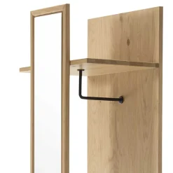 Wohnen Garderoben|Garderoben*50x198x38 Garderobe mit Spiegel - Vardriva