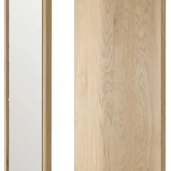 Wohnen Garderoben|Garderoben*50x198x38 Garderobe mit Spiegel - Vardriva