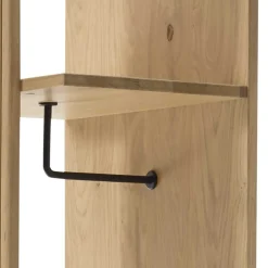 Wohnen Garderoben|Garderoben*50x198x38 Garderobe mit Spiegel - Vardriva