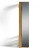 Wohnen 40x184x35 Garderobe mit Spiegel und Schuhablage - Vilataras