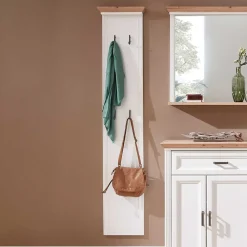 Wohnen Garderoben|Garderoben*41x195x9 Garderobenpaneel mit 4 festen Haken - Nurelcas