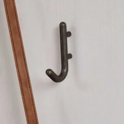 Wohnen Garderoben|Garderoben*41x195x9 Garderobenpaneel mit 4 festen Haken - Nurelcas