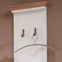 Wohnen Garderoben|Garderoben*41x195x9 Garderobenpaneel mit 4 festen Haken - Nurelcas