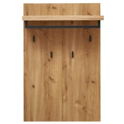 Wohnen Garderoben|Garderoben*70x108x31 Garderobenpaneel mit durchgehender Rückwand - Elprisca