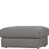 Wohnen Barhocker|Hocker*98x44x90 Gepolsterter Hocker in Grau - Luosa