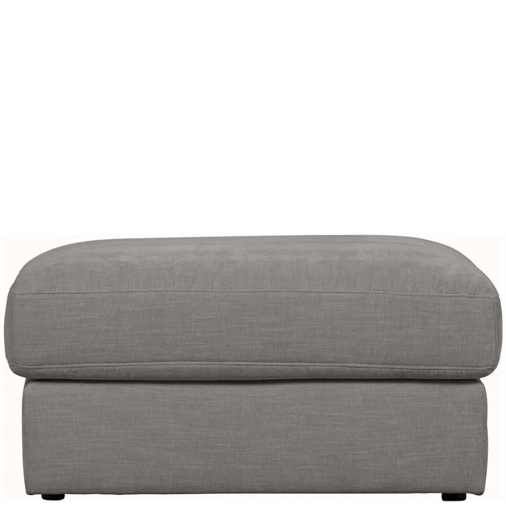Wohnen Barhocker|Hocker*98x44x90 Gepolsterter Hocker in Grau - Luosa