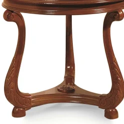 Wohnen 60x56x60 Glas Beistelltisch im Italienischen Design - Vibon