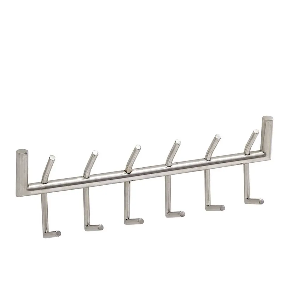 Wohnen 60x19x10 Hakenleiste mit zwölf Haken - Almond