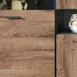 Wohnen Sideboards & Kommoden|Sideboards & Kommoden*110x148x38 Highboard im Factory Style - Xindus