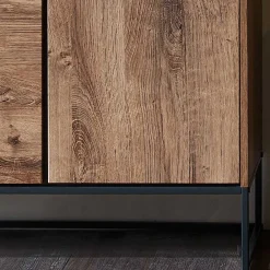 Wohnen Sideboards & Kommoden|Sideboards & Kommoden*110x148x38 Highboard im Factory Style - Xindus