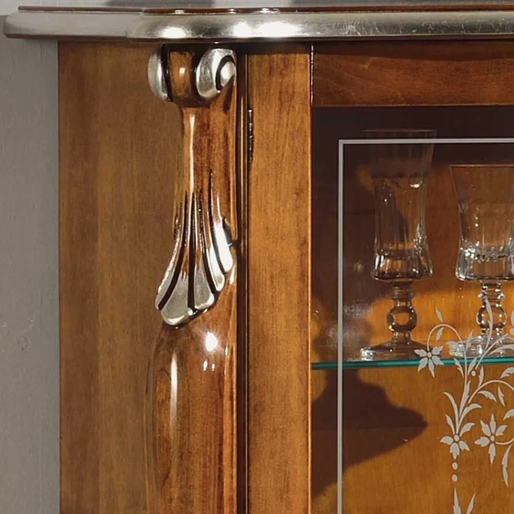 Wohnen 107x120x40 Highboard im Italienischen Stil - Carlenna