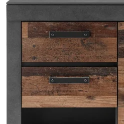 Wohnen 92x104x40 Highboard mit 2 Fächern - Timuras