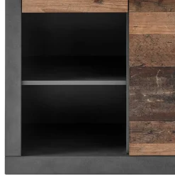 Wohnen 92x104x40 Highboard mit 2 Fächern - Timuras