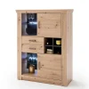 Wohnen Sideboards & Kommoden|Sideboards & Kommoden*110x146x45 Highboard mit offenen Fächern - Wykina