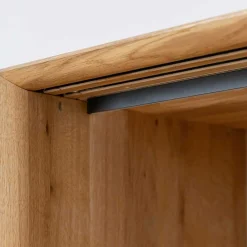 Wohnen 101x101x45 Highboard mit Schiebetüren - Fabiella