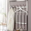 Wohnen 60x100x8 Hängende Garderobe aus Metall - modern - Marano