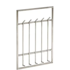Wohnen 60x100x8 Hängende Garderobe aus Metall - modern - Marano