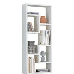 Wohnen 36x90x14 Hängendes Regal mit fünf Fächern - Hank I