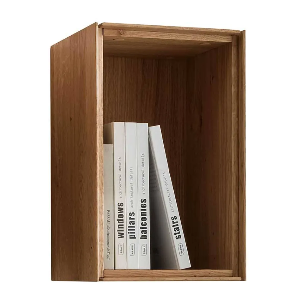 Wohnen Esszimmerregale|Wohnzimmer-Regale*26x42x30 Hängeregal Fach mit Rückwand - Sinta