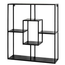 Wohnen 60x70x18 Hängeregal in modernem Design - Lilina