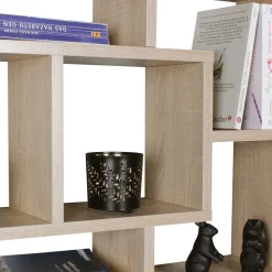 Wohnen Esszimmerregale|Wohnzimmer-Regale*85x48x16 Hängeregal mit acht Fächern - Franklin