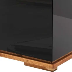 Wohnen Kommoden|Esszimmerschränke*102x115x40 Hochglanz Kommode in Schwarz - Ercurs