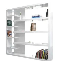 Wohnen Wohnzimmer-Regale|Wohnzimmerschränke*200x200x35 Hochglanz Regal Raumteiler - Sakura