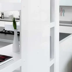 Wohnen Wohnzimmer-Regale|Wohnzimmerschränke*200x200x35 Hochglanz Regal Raumteiler - Sakura