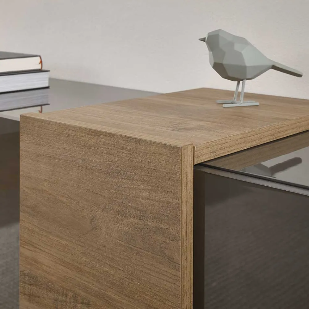 Wohnen Tv & Hifi-Möbel|Tv & Hifi-Möbel*181x59x44 Hochglanz TV Unterschrank in Grau - Eracosta