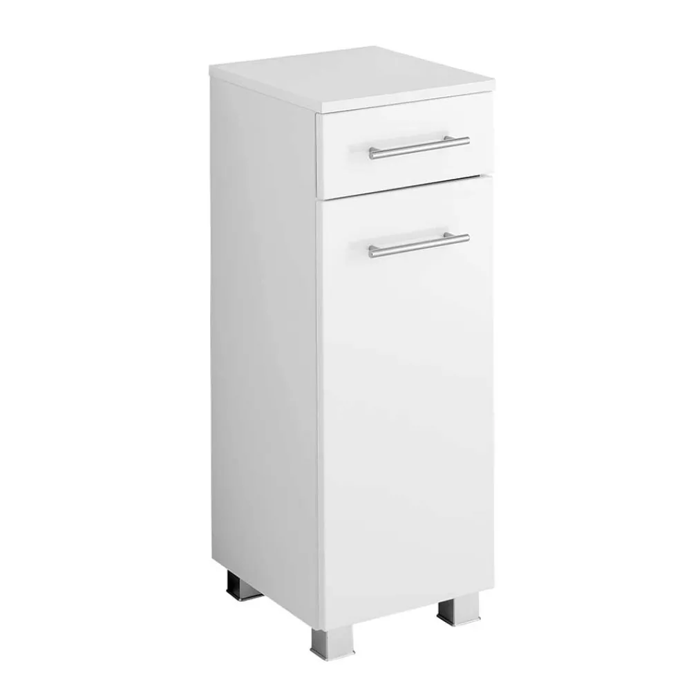 Wohnen 30x84x35 Hochglanz Unterschrank fürs Bad - Vohdan