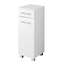 Wohnen 30x84x35 Hochglanz Unterschrank fürs Bad - Vohdan