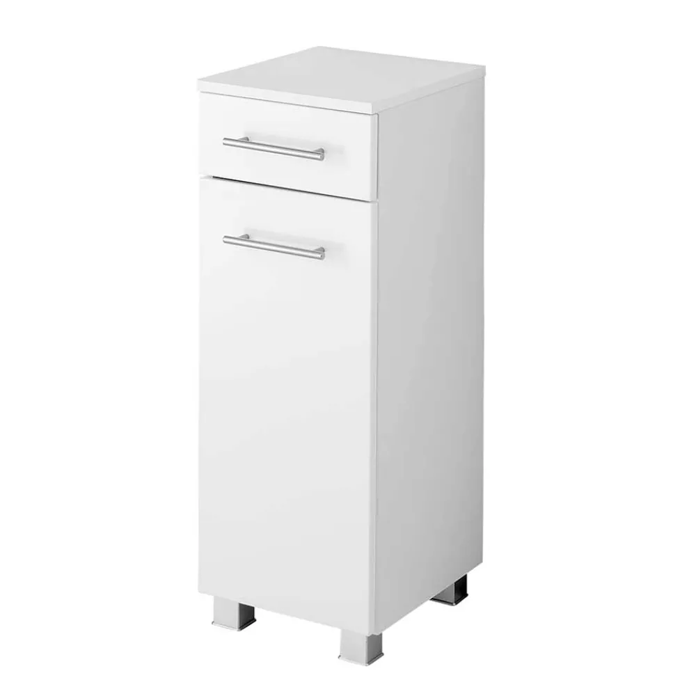 Wohnen 30x84x35 Hochglanz Unterschrank fürs Bad - Vohdan