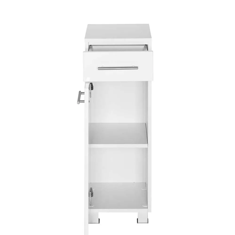 Wohnen 30x84x35 Hochglanz Unterschrank fürs Bad - Vohdan