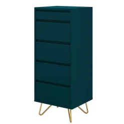 Wohnen Schminktische*45x110x40 Hochkommode mit Klapp-Spiegel - Acess