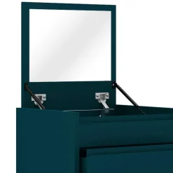 Wohnen Schminktische*45x110x40 Hochkommode mit Klapp-Spiegel - Acess