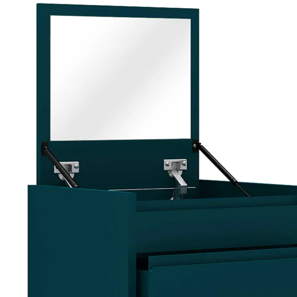 Wohnen Schminktische*45x110x40 Hochkommode mit Klapp-Spiegel - Acess