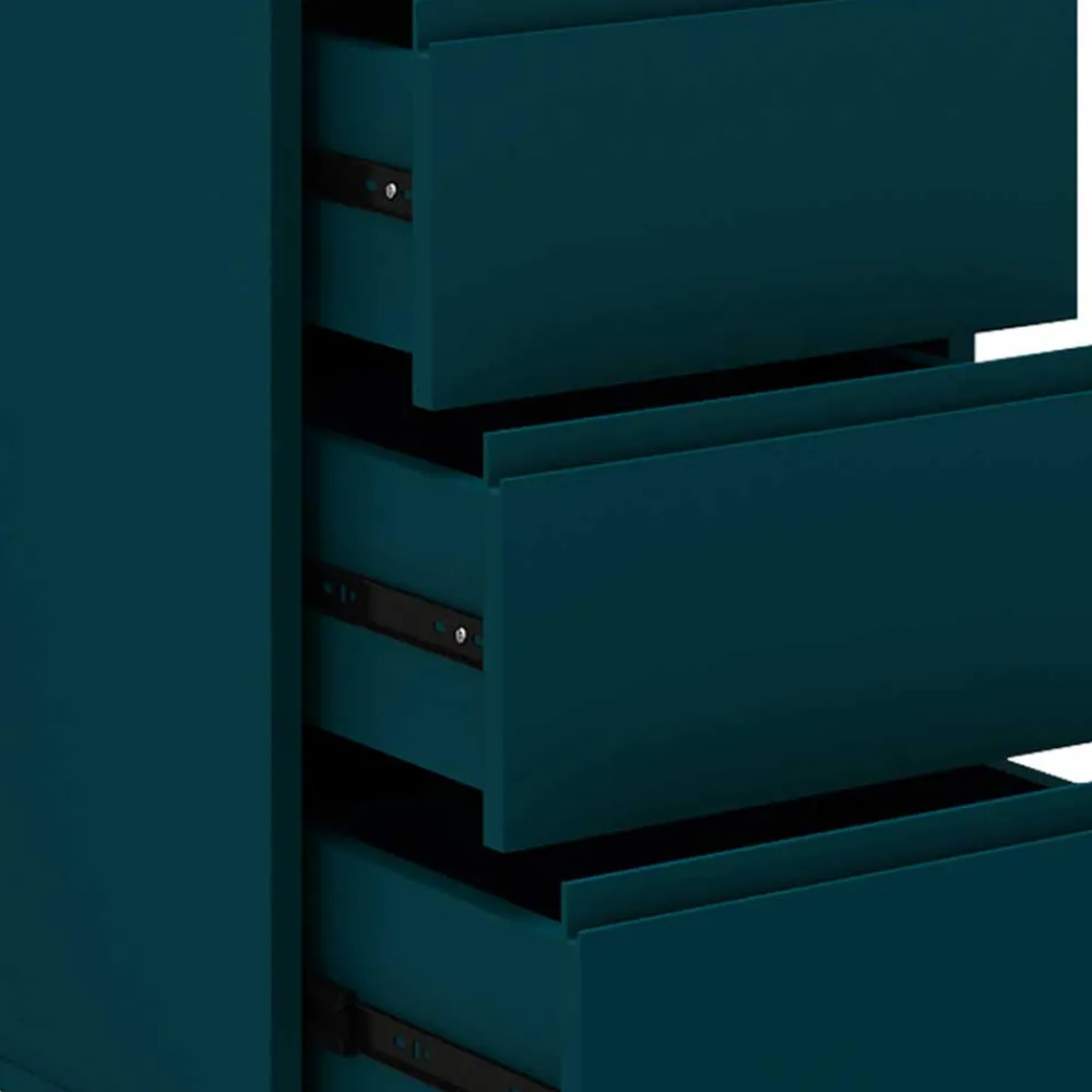 Wohnen Schminktische*45x110x40 Hochkommode mit Klapp-Spiegel - Acess