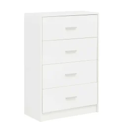 Wohnen Sideboards & Kommoden|Sideboards & Kommoden*60x90x30 Hochkommode mit vier Schubladen - Hank