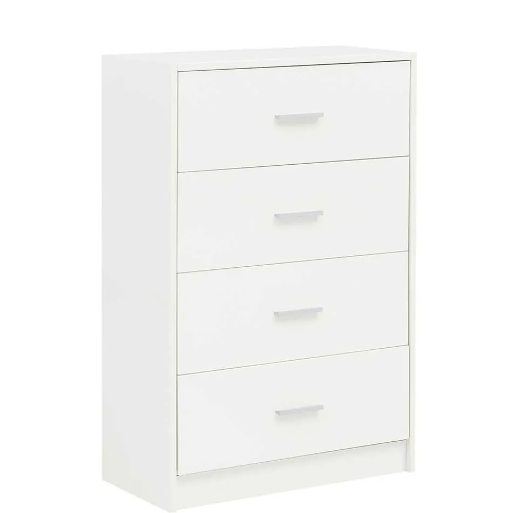 Wohnen Sideboards & Kommoden|Sideboards & Kommoden*60x90x30 Hochkommode mit vier Schubladen - Hank