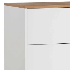 Wohnen 80x117x40 Hochkommode mit vier Schubladen - Ambreros