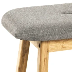 Wohnen Schuhschränke|Sitzbank*60x44x30 Hocker Bank aus Bambus - Iwarni