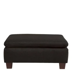 Wohnen Braune Möbel|Barhocker*90x43x60 Hocker in Dunkelbraun - Acristodat