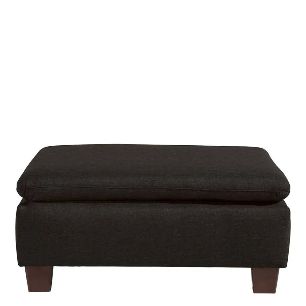 Wohnen Braune Möbel|Barhocker*90x43x60 Hocker in Dunkelbraun - Acristodat